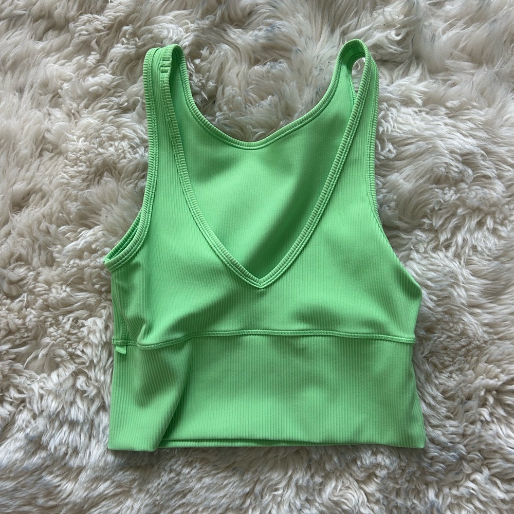Lululemon reversible tank top